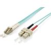 Equip Patchcord światłowodowy LC - SC, multi- mode, 50/125 OM3, 3m