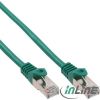 InLine Patchcord, Cat.5e, S/FTP, 5m, zielony (72505G)