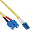 InLine Inline Kabel światłowodowy optyczny Duplex LC/SC 9/125µm, OS2, 25m