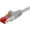 Goobay Kabel krosowy patchcord S/FTP PiMF kat. 6 LSZH szary 30m (50894)