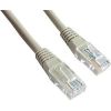 Gembird Patch cord kat.5e osłonka zalewana 20M szary PP12-20M