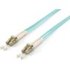 Equip Patchcord światłowodowy LC - LC Multimode Duplex OM3, 0.5m (255419)