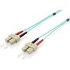 Equip Patchcord światłowodowy SC - SC Multimode Duplex OM3, 20,255328