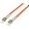 Equip Patchcord światłowodowy LC - LC Multimode Duplex OM3, 20m (254428)