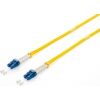 Equip Patchcord światłowodowy LC - LC 2m, żółty (254432)