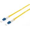 Equip Patchcord światłowodowy LC - LC 2m, żółty (254432)