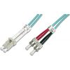 Assmann Patchcord światłowodowy, LC/ST, MM, 2m, OM3 (DK-2531-02/3)