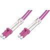 Digitus Patchcord światłowodowy LC/LC, OM4, 10m (DK-2533-10-4)