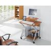 TECHLY Compact Computer Desk 700x500