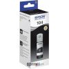 Epson EcoTank black T 104 65 ml       T 00P1