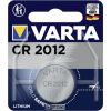 10x1 Varta electronic CR 2012