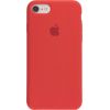 Evelatus Apple iPhone 7/8 Soft Case with bottom Red