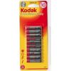 Kodak R03-10BB Extra Heavy Duty AAA Blistera iepakojumā 10gb.