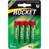Rocket R6-4BB (AA) Блистерная упаковка 4шт.
