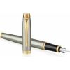 Tintes pildspalva Parker IM Brushed Metal GT Medium