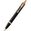 Ballpoint Pen Parker IM Black Lacquer GT