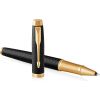 Pildspalva rolleris PARKER IM Premium Black/Gold GT