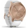 Garmin vivomove Style rose gold/white