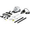 Karcher SC 4 EasyFix Premium Iron (white) Tvaika tīrītājs ar tvaika spiediena gludekli