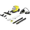 Karcher SC 4 EasyFix Iron (yellow) tvaika tīrītājs un tvaika spiediena gludeklis