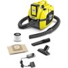 Karcher WD 1 Compact Battery Set baterijas darbināms multifunkcionālais putekļu sūcējs