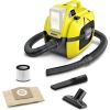 Karcher WD1 Compact Battery bezvada multifunkcionālais putekļu sūcējs