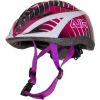 FILA JUNIOR GIRL HELMET (XS) BLK/VIOLET (60751066) ķivere