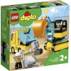 LEGO Duplo 10931 Truck & Tracked Excavator