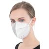 Platinet face mask N95/FFP2, white (45317)