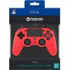 Nacon Compact Controller Wired - Red (PS4, PC)