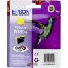 Epson ink cartridge yellow T 080     T 0804