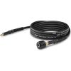 Karcher XH 6 Q extension hose Quick Connect (6 m) AUGSTSPIEDIENA ŠĻŪTENES PAGARINĀJUMI