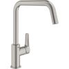 Grohe Eurosmart New virtuves maisītājs, 30567DC0, Super steel