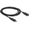 DELOCK Cable SuperSpeed USB Type-C 1.5 m