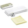 Karcher Microfibre cover set for bath Easy Fix Mikrošķiedras drānu komplekts vannasizstabas  uzkopšanai