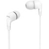 Philips TAE1105WT/00 In-Ear Headphones with mic White
