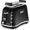 DELONGHI CTJ 2103.BK 900W Black Brillante Toaster