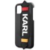 Karl Lagerfeld Apple iPhone 11 Pro Strap Cover Black