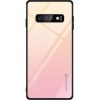 Evelatus Samsung A40 Gradient Glass Case 1 Mild Melon