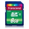 Transcend memory card SDHC 8GB Class 4