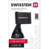 Swissten S-GRIP B2 Premium Universāls Turētājs logam ar 360 Rotāciju Ierīcēm Ar 3.5'- 6.0' Collām Melns