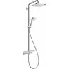 Hansgrohe dušas sistēma ar termostatu Croma E 280 1jet/Croma Select E Multi, hroms