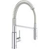 Grohe virtuves izlietnes maisītājs Get, ar izvelkamu dušu, chrome Для кухни