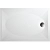 PAA dušas vanniņa Art, 1200x900 mm, ar paneli, balta