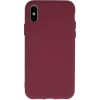 Mocco Liquid Silicone Back Case Aizmugurējais Silikona Apvalks Priekš Samsung Galaxy A42 5G Bordo