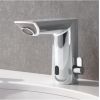 Grohe izlietnes maisītājs Bau Cosmo E, infra-red, 6V, hroms