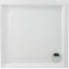 PAA dušas vanniņa Classic, 800x800 mm, ar paneli, balta