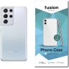 Fusion ultra clear series 2 mm силиконовый чехол для Samsung G998 Galaxy S21 Ultra 5G прозрачный (EU Blister)