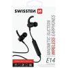 Swissten Active Wireless Bluetooth 4.2 Earphones / A2DP / AVRCP / HSP / HFP / Спортивные Наушники Черные