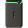 External HDD|TRANSCEND|StoreJet|TS4TSJ25M3C|4TB|USB 3.1|Colour Green|TS4TSJ25M3C